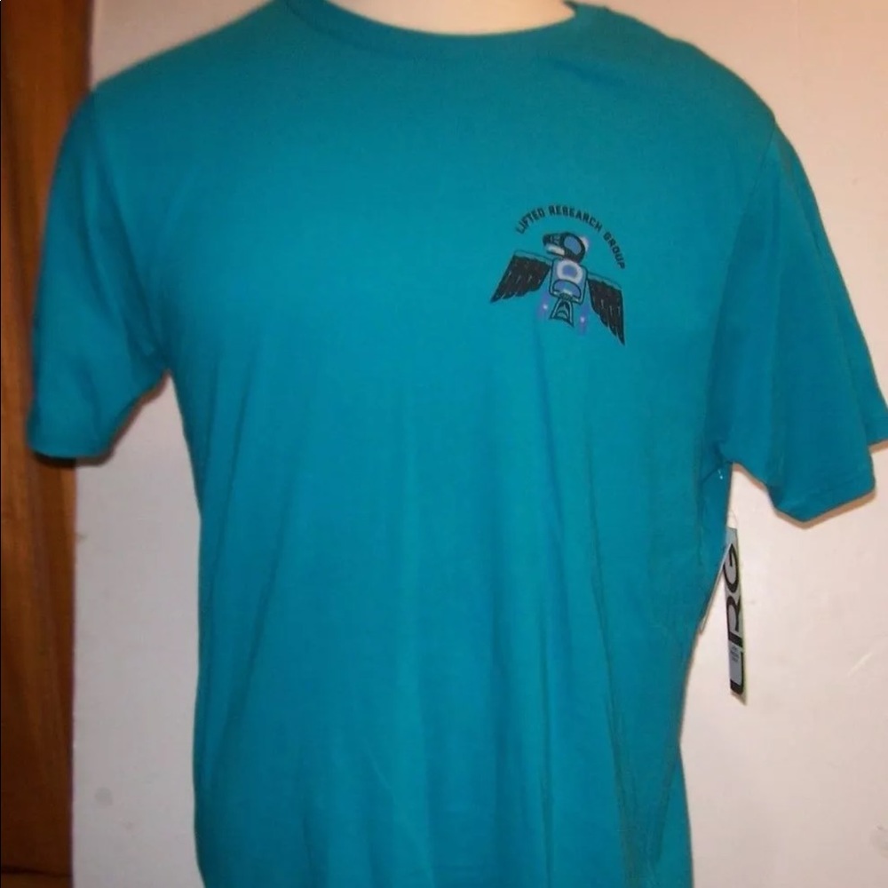 Boys lrg turquoise shirt size lg